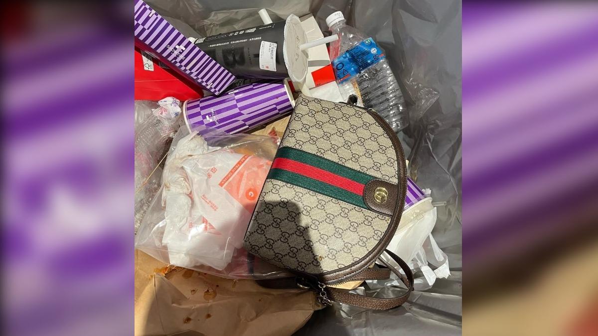 信義區垃圾桶「驚見名牌包」？內行一看笑了　揭背後真相