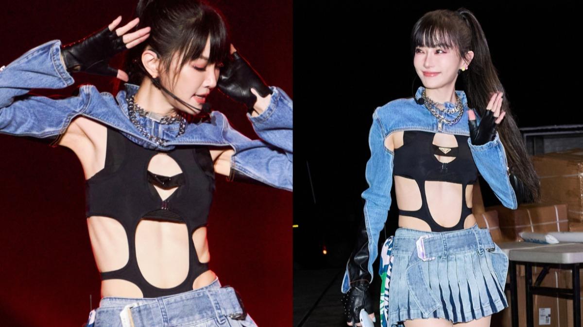 50歲謝金燕美成這樣!深夜嗑炒飯曝「吃不胖秘訣」 還防糖尿病