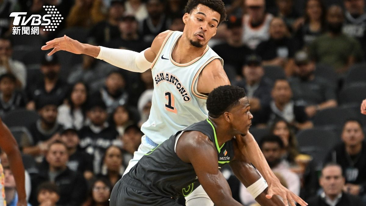 NBA／接班聯盟門面？愛德華茲「有能力但不想」：讓文班亞馬去