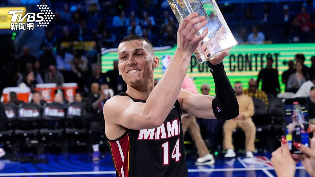 NBA/明星賽三分大賽!里拉德爆冷「首輪出局」 希洛加冕三分王