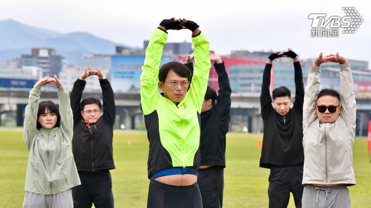 黃國昌今帶領黨務主管進行一日北高集訓。(圖/胡瑞麒攝)