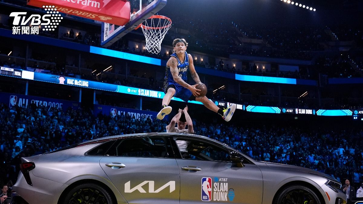 NBA-NBA全明星賽-NBA全明星週末-NBA灌籃大賽-灌籃王-Mac McClung