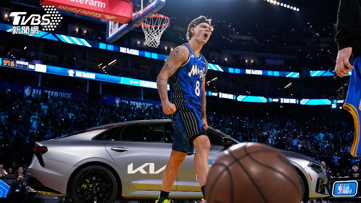 NBA/「飛車反扣」救灌籃大賽!麥克朗3連霸達陣 榮登史上第一人