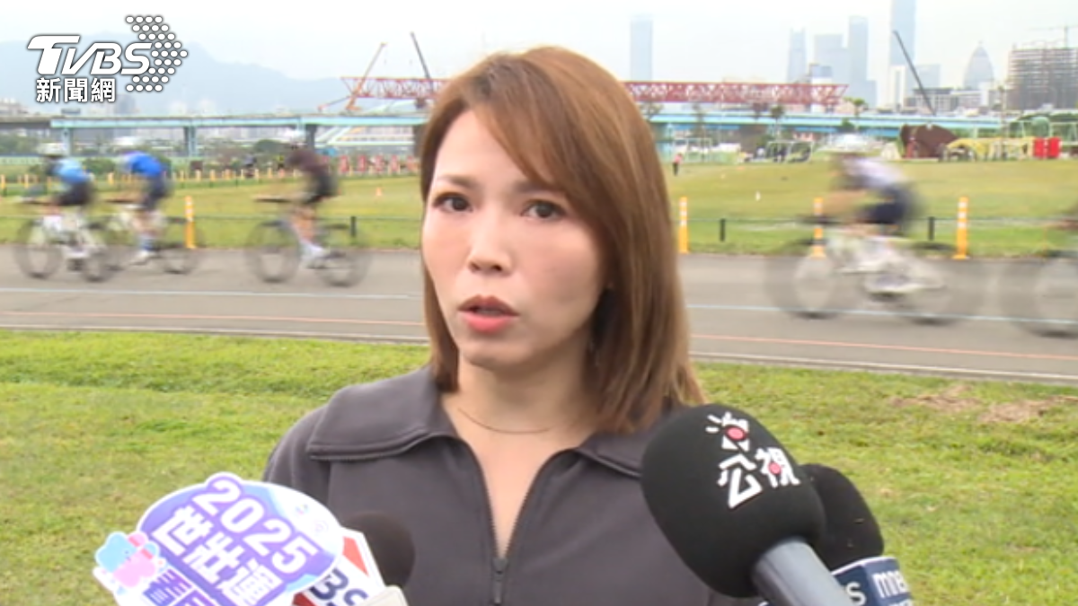 民眾黨團主任陳智菡 回應柯文哲探視柯爸。（圖／TVBS）