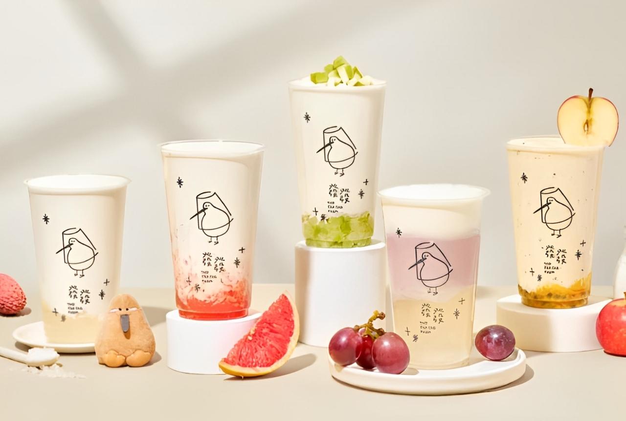 發發推薦:葡萄啵啵優格。(圖/翻攝自發發)