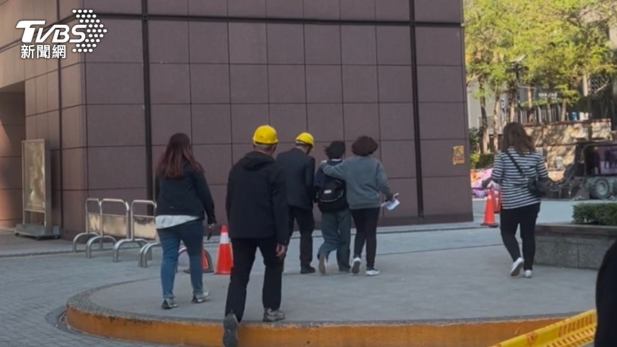 剛入職慘遇氣爆!新光樓管脫險 姊心疼:都認不出來了