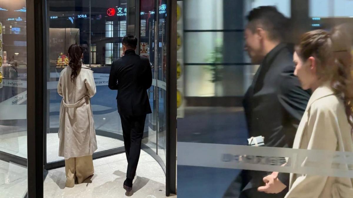 汪小菲不演了!飛回北京牽愛妻「吃高檔餐廳」 慶祝情人節被拍