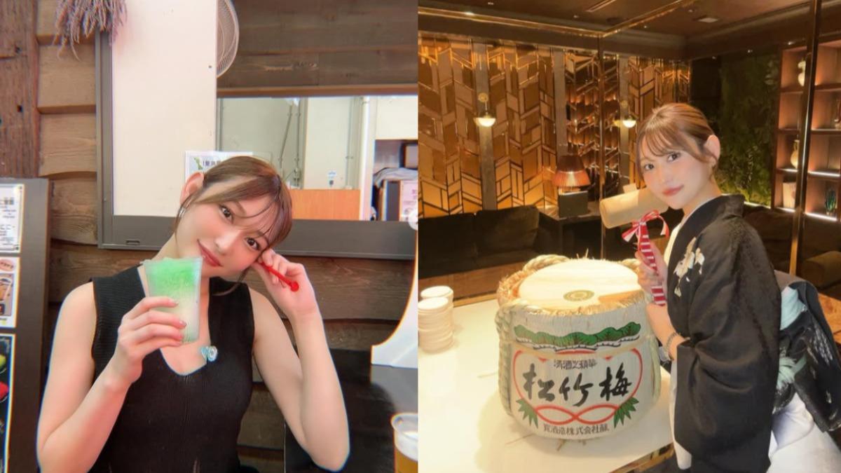 26歲日本女星改行酒店公關 陪酒年收破億「比當偶像多10倍」