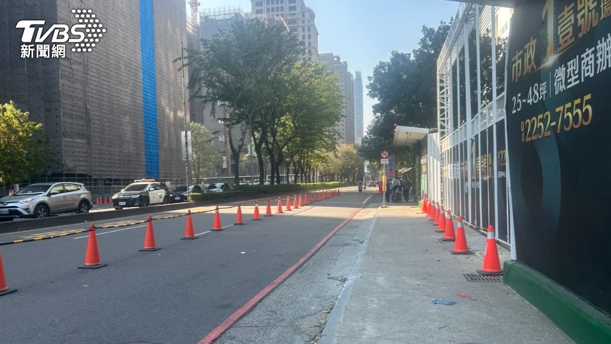 新光三越氣爆Day4!這條路罕見通了 鄰居大遠百有苦難言