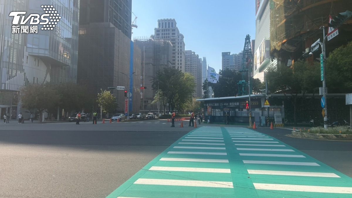 場館外的改變也顯而易見。（圖／林冠丞攝）