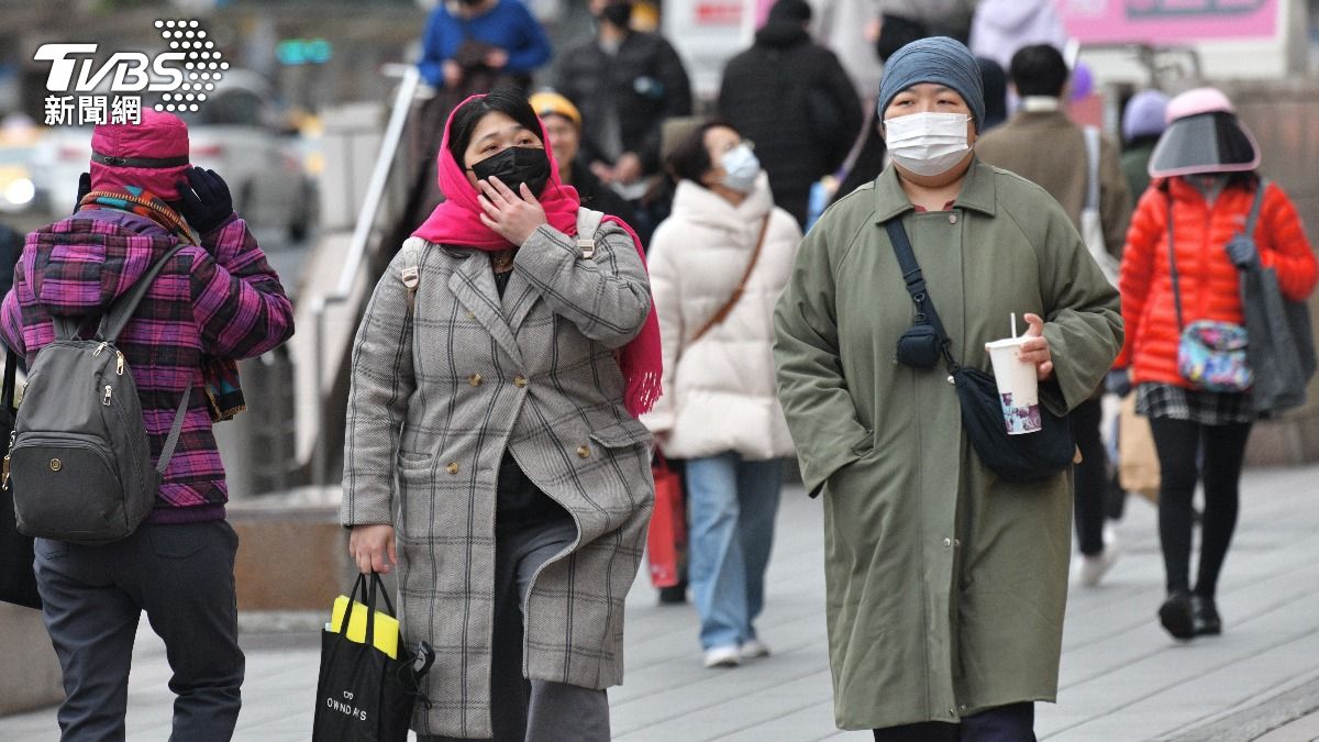 天氣/氣溫又降!這日「低溫探10度」恐再臨大雨 回暖又冷一波