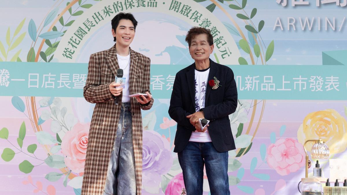 蕭敬騰代言13年。（圖／雅聞提供）