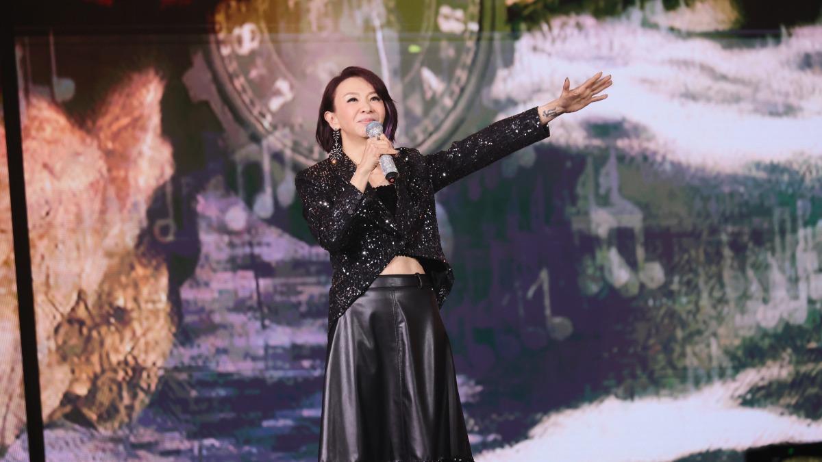 范怡文重現經典歌曲。(圖/中華音樂人交流協會提供)