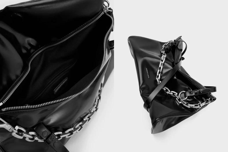 Andromeda 摺疊大托特包。(圖/翻攝自CHARLES & KEITH)