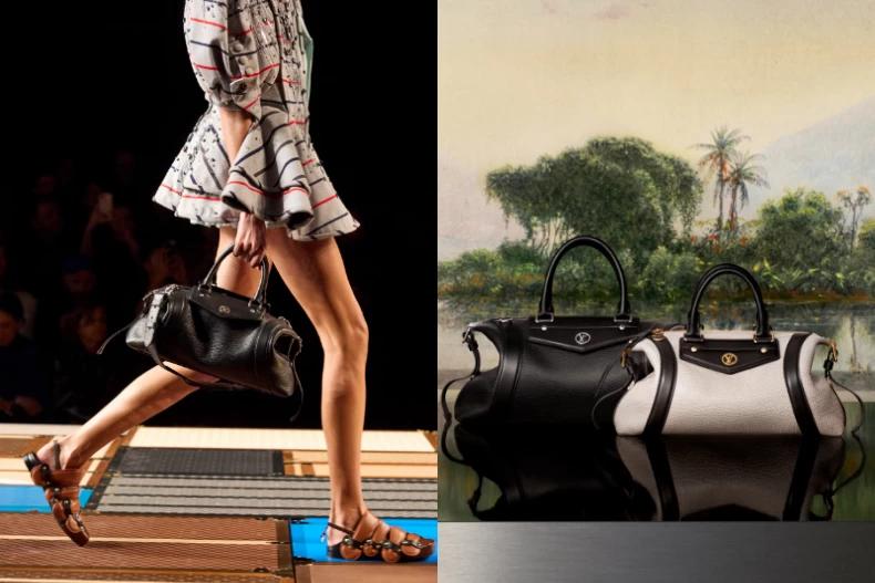 LV BIKER販售日預計在2月22日。(圖/翻攝自LOUIS VUITTON)