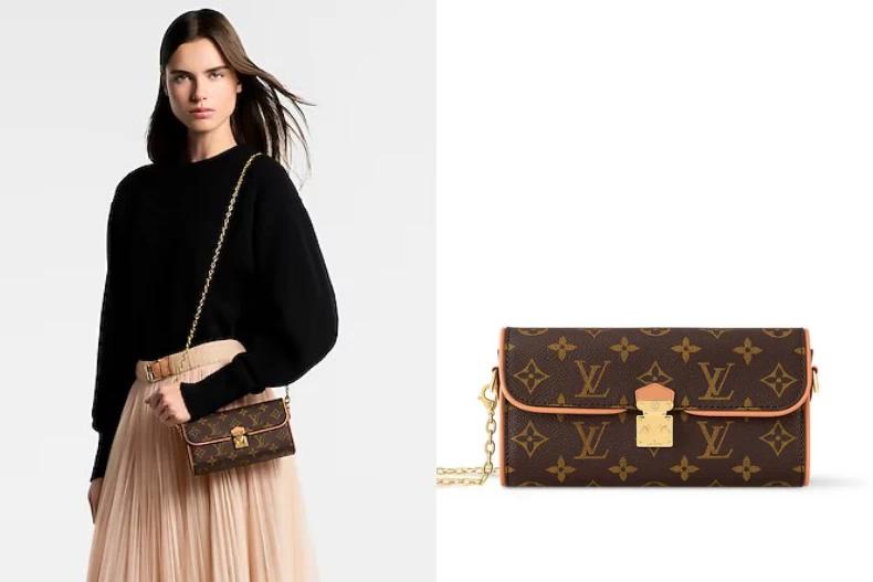 Pochette Camille。(圖/翻攝自LOUIS VUITTON)