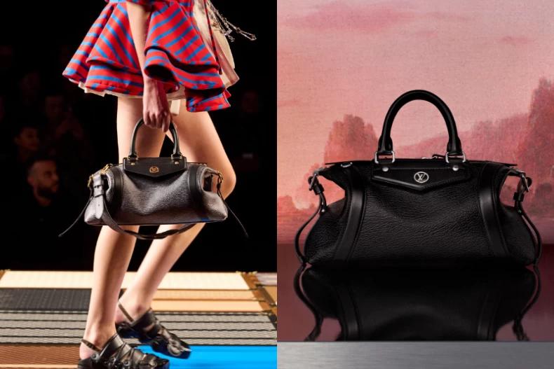 全新的LV BIKER包款。(圖/翻攝自LOUIS VUITTON)