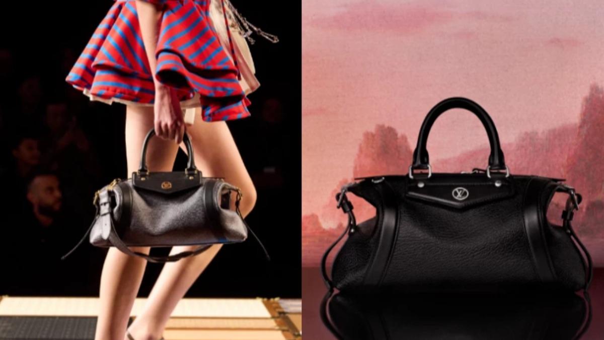 LV全新的包款LV BIKER問世。（圖／翻攝自LOUIS VUITTON）