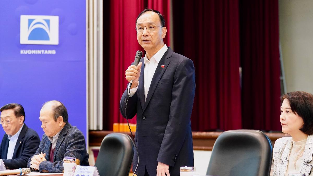 翁曉玲提案「禁罷免連署偷跑」　朱立倫切割：非黨的意見