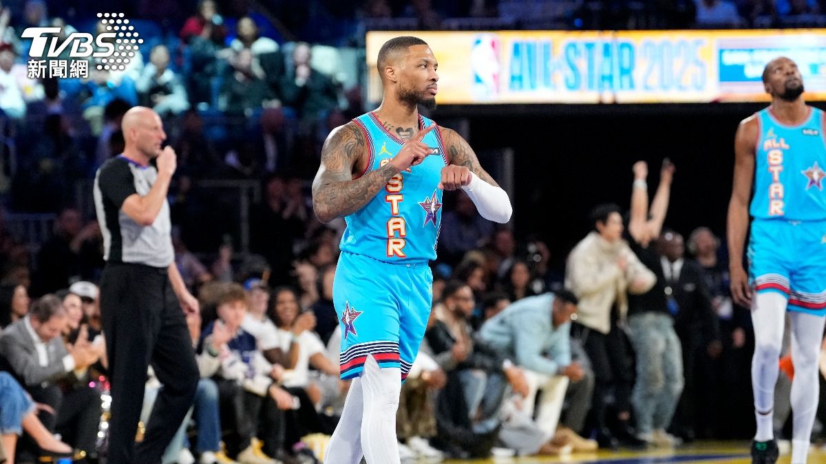 NBA/明星賽詹皇缺陣!里拉德9分領銜 「老將隊」闖冠軍舞台