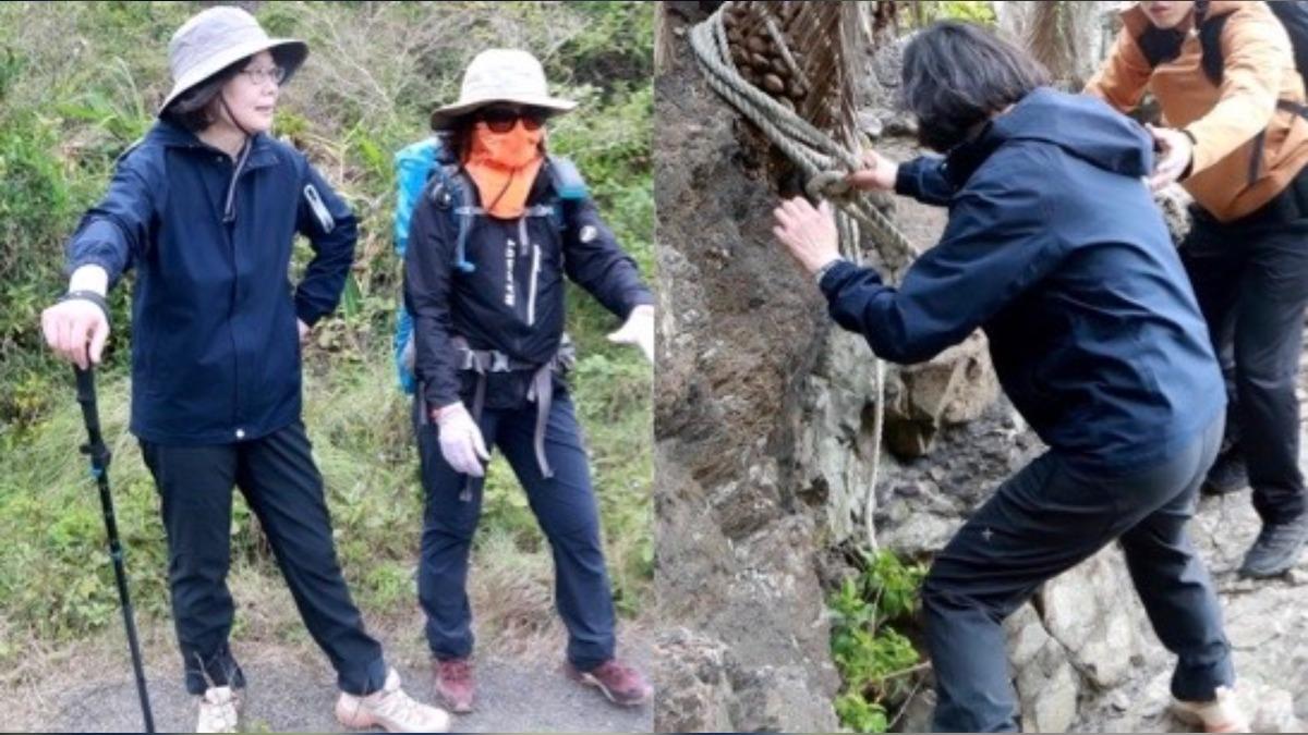 69歲蔡英文勇登台灣山!更年期還能練肌力?「1舉動」很傷身
