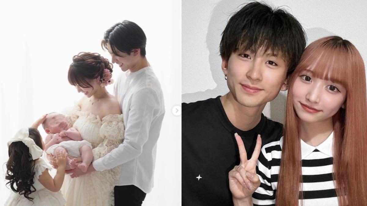 日本高中生夫妻宣布結束5年婚姻。(圖/翻攝自mayaaa_124 IG)