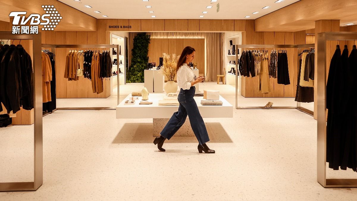 服飾店（圖／AP）