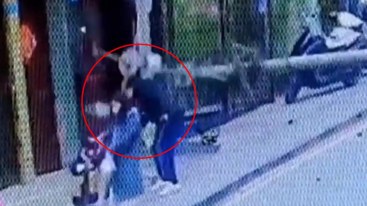 散步遭電線桿爆頭!陸男全身碎裂 真兇曝光「竟是風吹的」