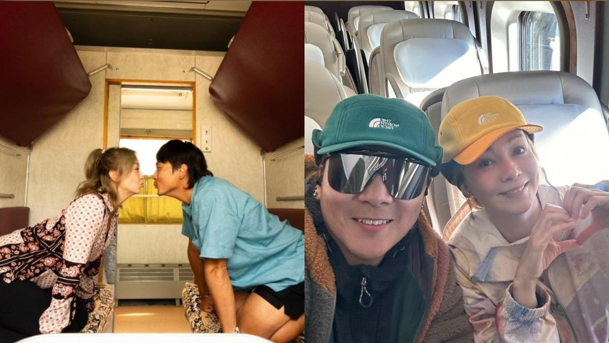王仁甫和季芹夫妻不僅是演藝圈中的模範夫妻,近年來更積極挑戰新事物。(圖/翻攝自王仁甫和季芹臉書)