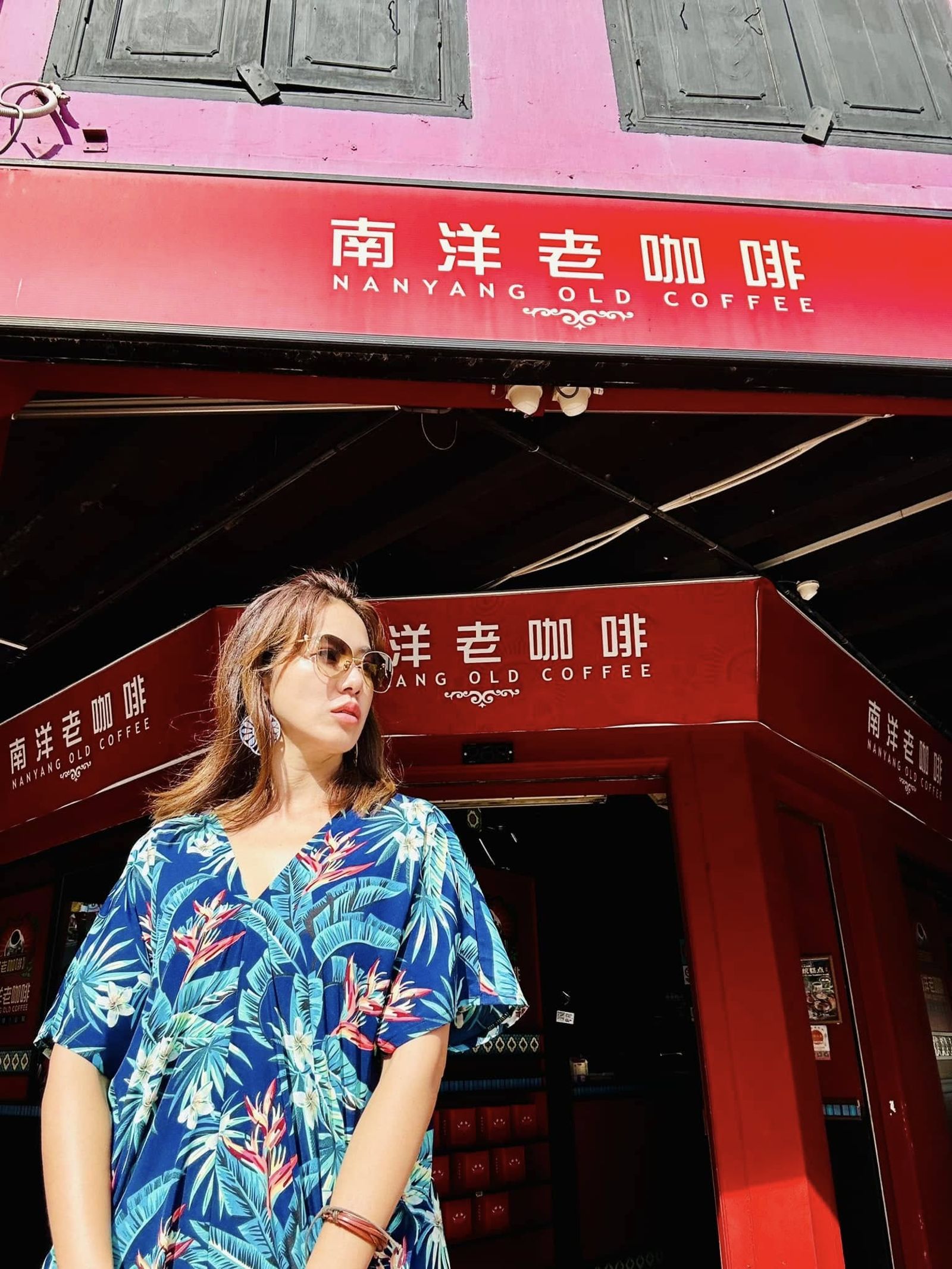 黃瑄每個月都到新加坡看小孩。（圖／翻攝自臉書）