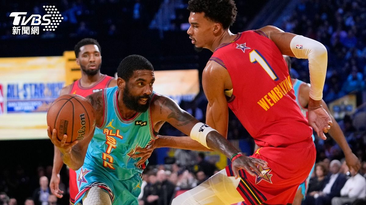 厄文是當今NBA最強的單打高手之一。（圖／達志影像美聯社）