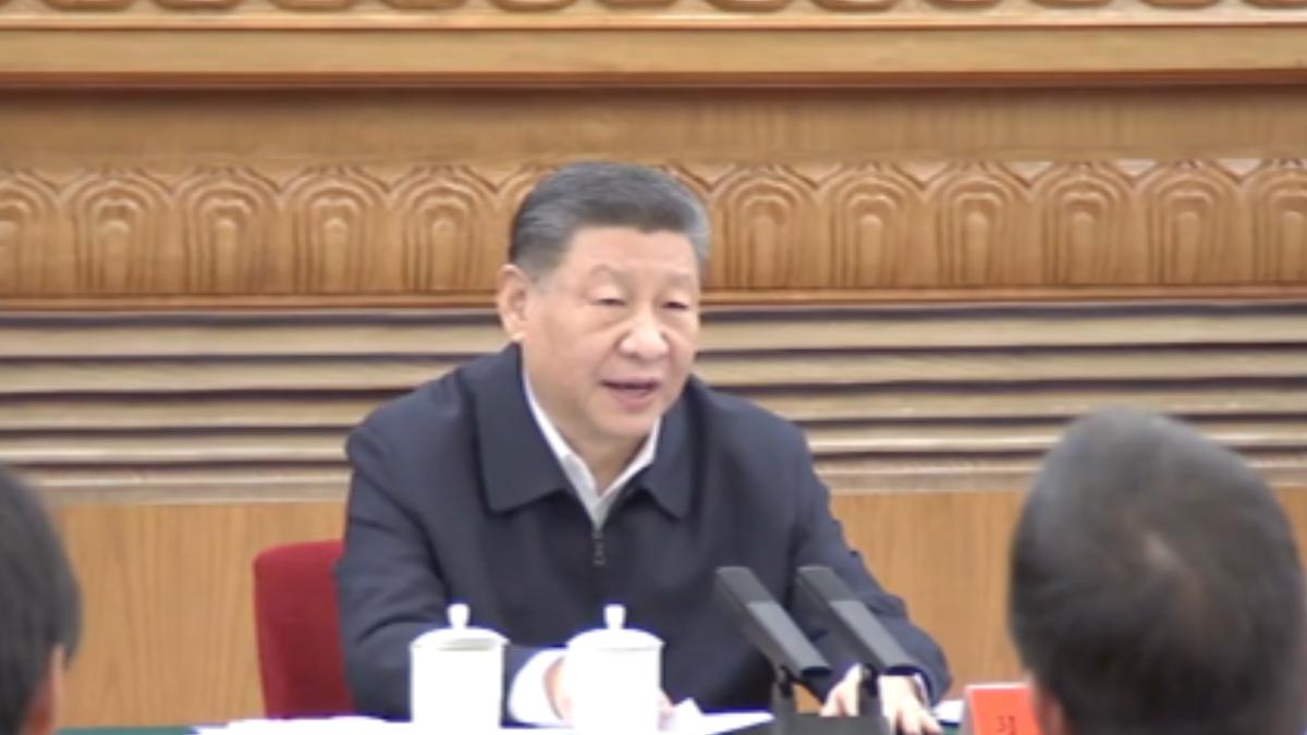前景不妙?馬雲.DeepSeek梁文鋒獻策 習近平召集科技巨頭救經濟