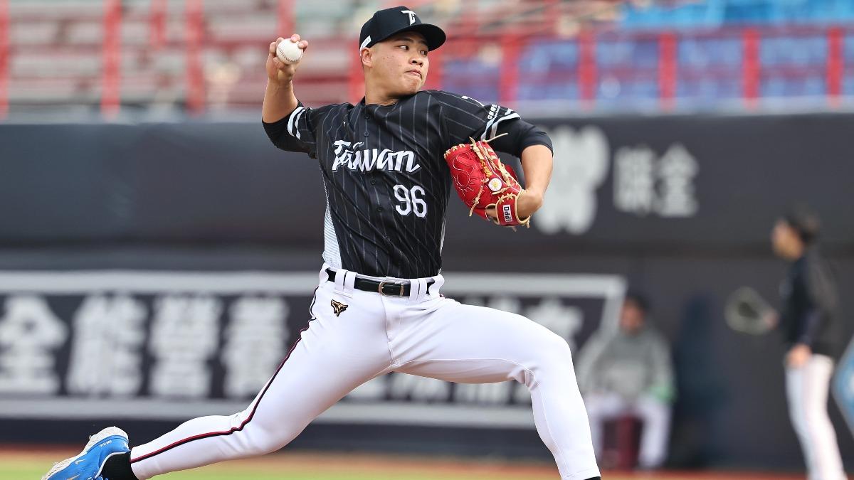 WBC資格賽/孫易磊超狂!實戰演練初亮相 飆152公里火球