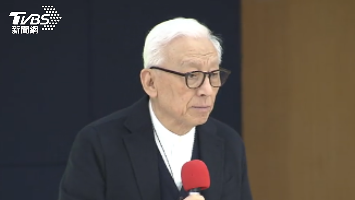 聯電創辦人曹興誠。（圖／TVBS）