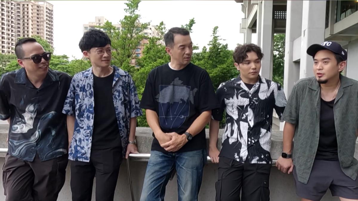 晚安費雪許願挑戰「大港」舞台。(圖/公視台語台提供)