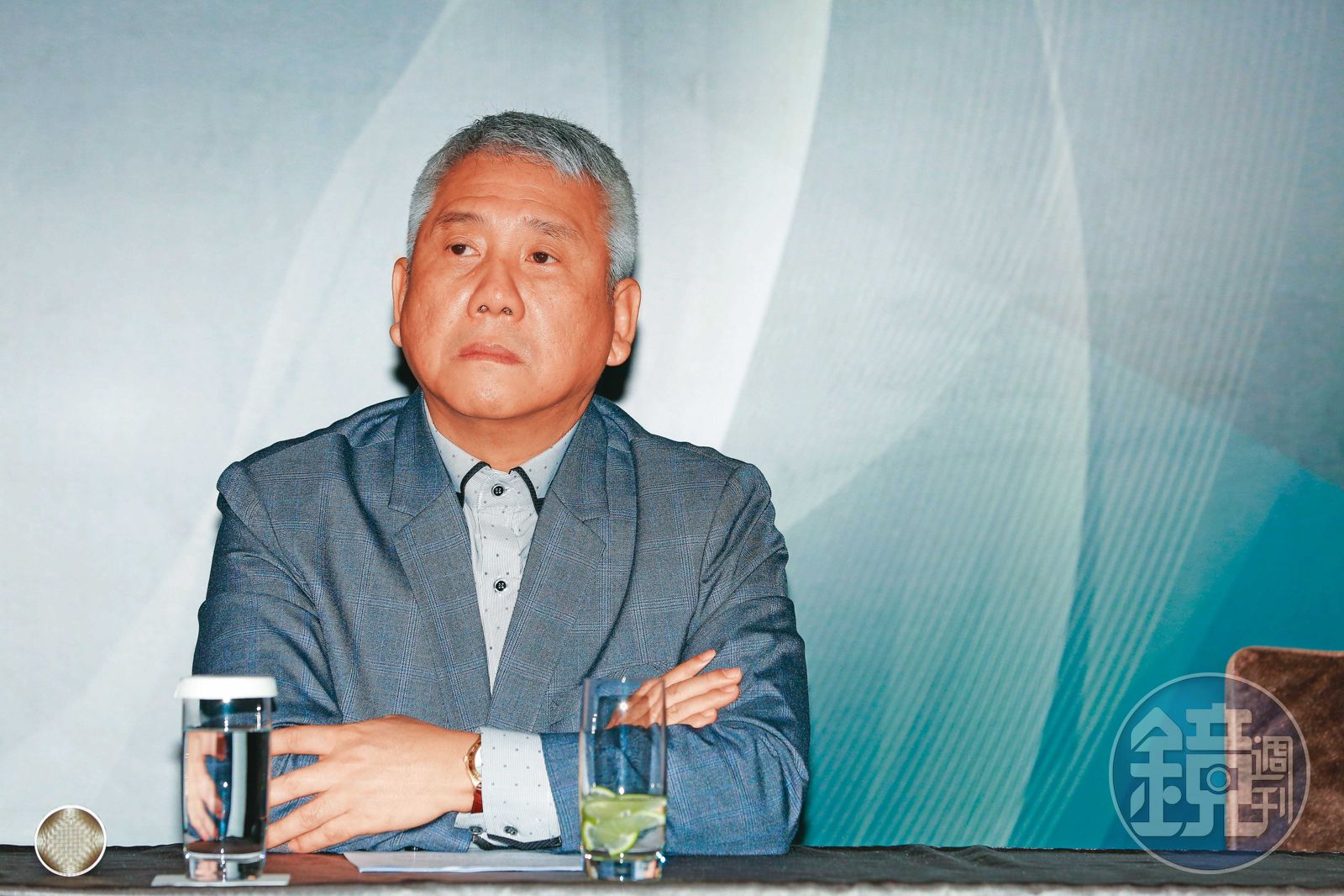 媒體人葛樹人曾向柯文哲自薦出任NCC委員。（圖／鏡週刊）