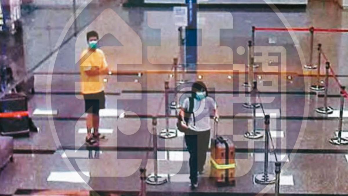 【獨家照片】【柯案藏昌珊心結1】造形丕變 橘子長髮豐腴身形曝光