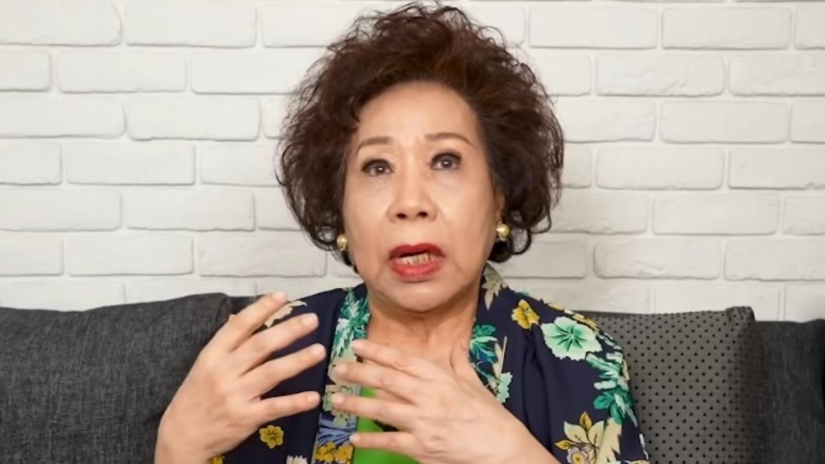 拖延病情多時!78歲黃越綏「證實狀況惡化」:右耳已失聰