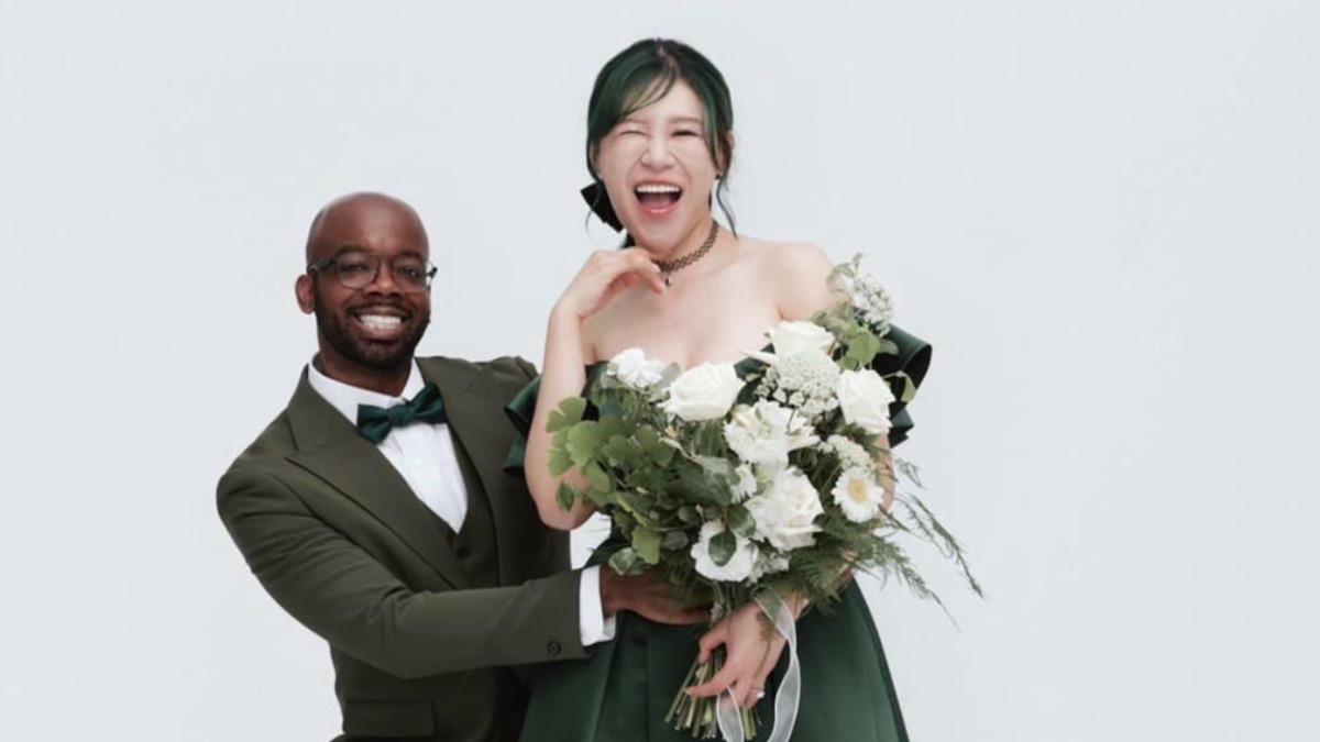 丹妮婊姐虧老公耳朵很硬,因為不喝水導致反覆高燒。(圖/翻攝自丹妮婊姐星球臉書)