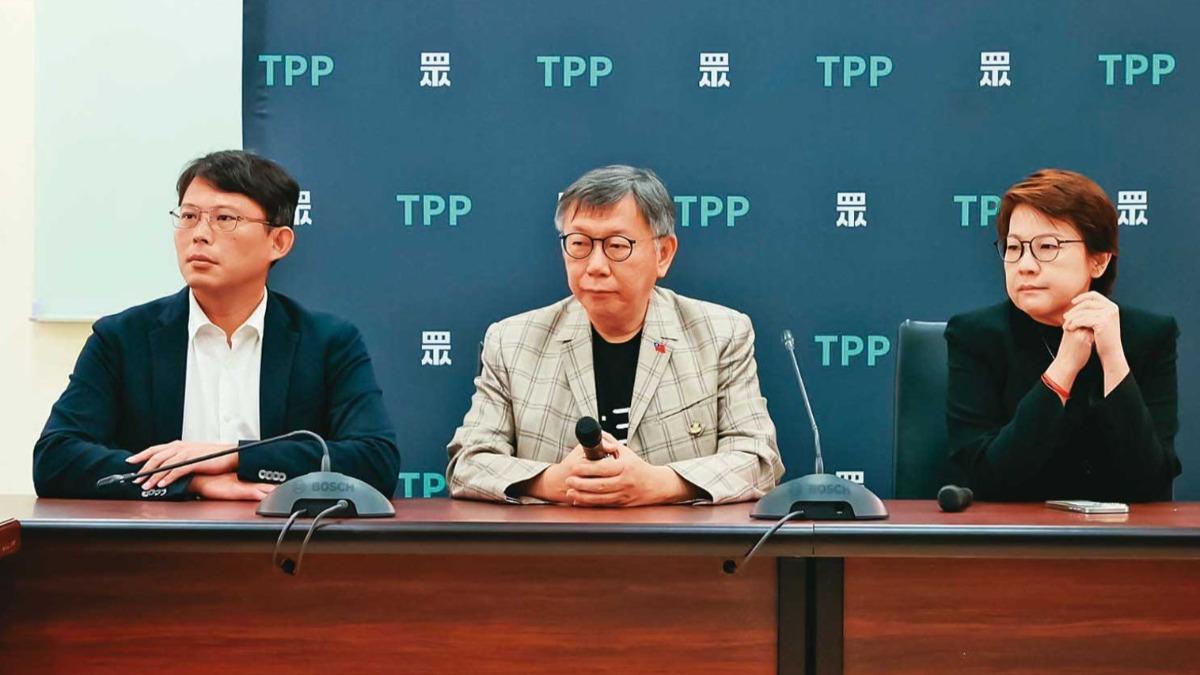 【柯案藏昌珊心結】國會職權修法暴衝 黃珊珊向柯抱怨「國昌收不回來」