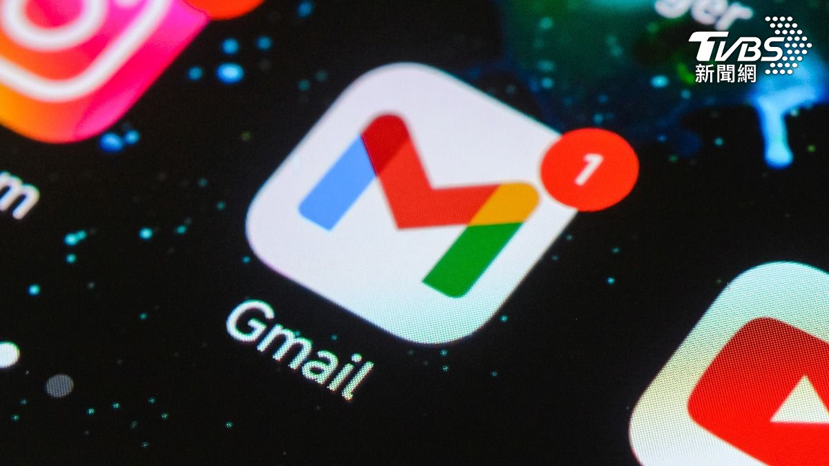 網路巨擘Google旗下的電子郵件服務Gmail日前向全球18億用戶發出「紅色警報」。(示意圖/達志影像shutterstock)