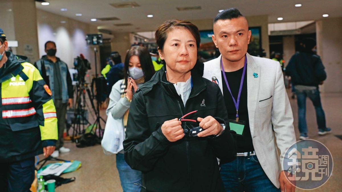 【柯案藏昌珊心結3】林國成向黨要3400萬　柯下令：不要讓黃珊珊不舒服