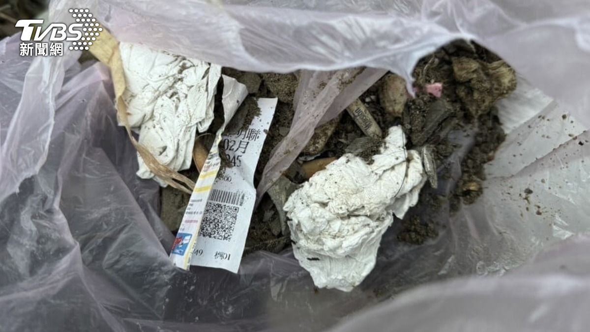 水泥工貪圖方便亂倒廢棄物 便利商店發票露餡被逮