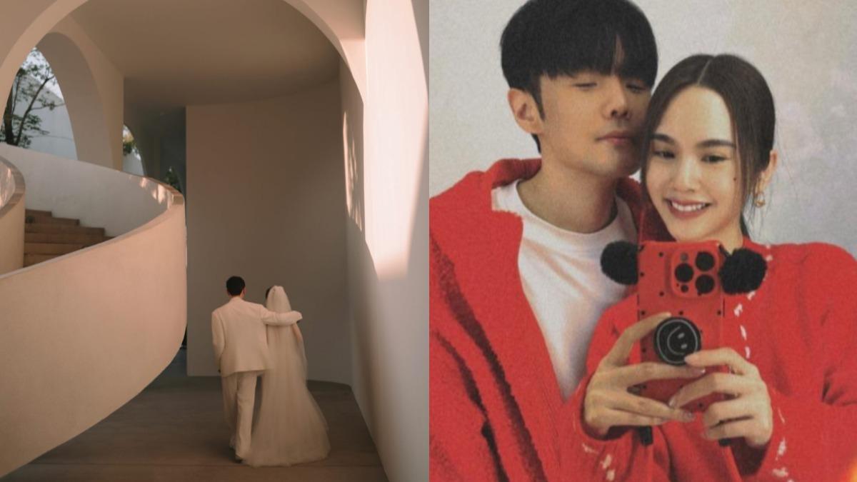 楊丞琳不藏了!和李榮浩結婚5年補辦婚禮 超甜婚紗照曝光
