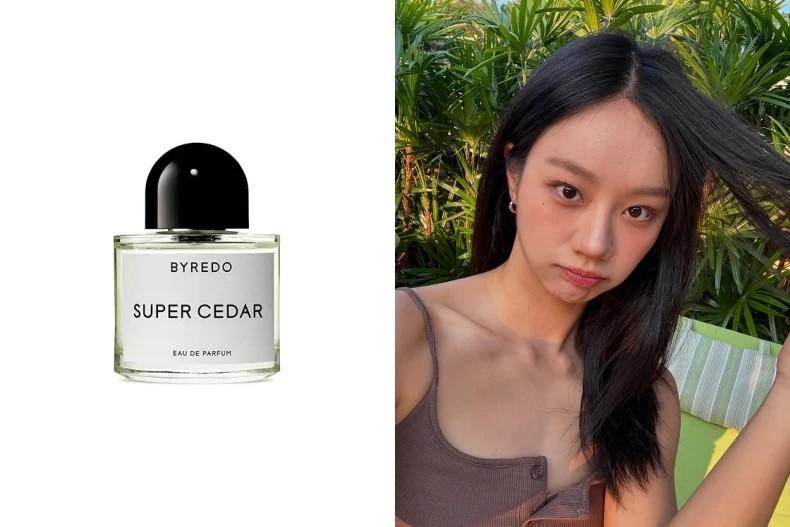 惠利同款香水:BYREDO 北國之春淡香精。(圖/翻攝自BYREDO官網、IG@hyeri_0609)