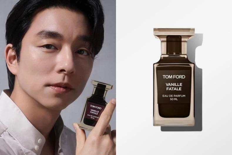 孔劉同款香水:TOM FORD VANILLE FAT。(圖/翻攝自TOM FORD官網、IG@ gongyoo_official)