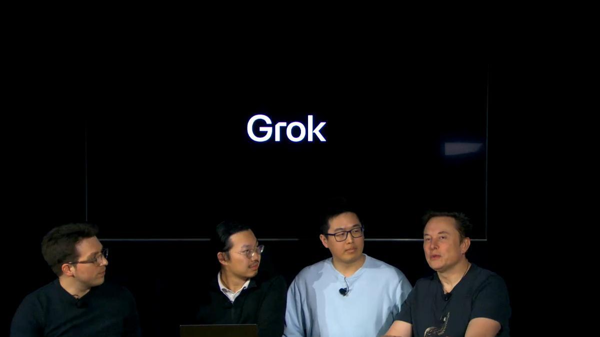 AI市場爭霸戰!馬斯克聊天機器人Grok 3亮相 號稱聰明得嚇人