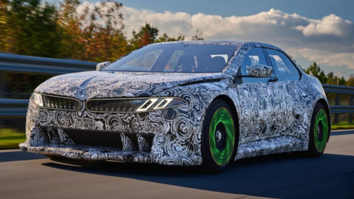 BMW新純電原型車發表! 搭載10倍快高性能核「心」處理單元