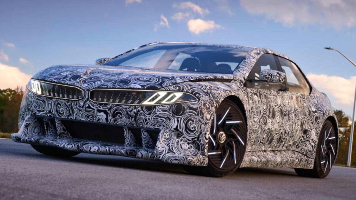 透過Heart of Joy處理的Vision Driving Experience扭力輸出超過1,800公斤米。（圖／BMW提供）