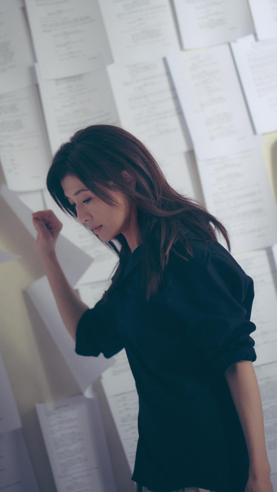 蘇慧倫錄音時反覆釋放情緒,自嘲成了情緒的奴隸。(圖/相信音樂提供)